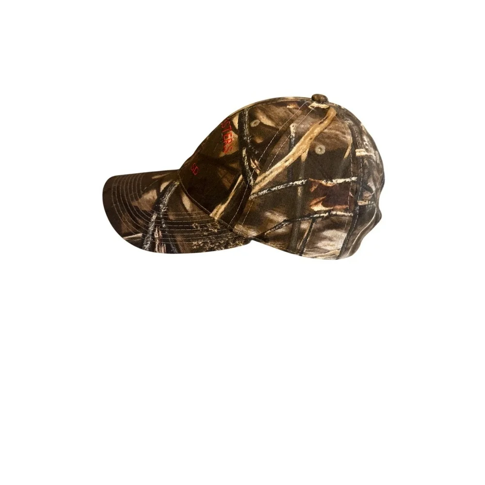 Daystone‎ Old Roosters Camo Hat Adjustable Size Hunting Outdoor Nature
